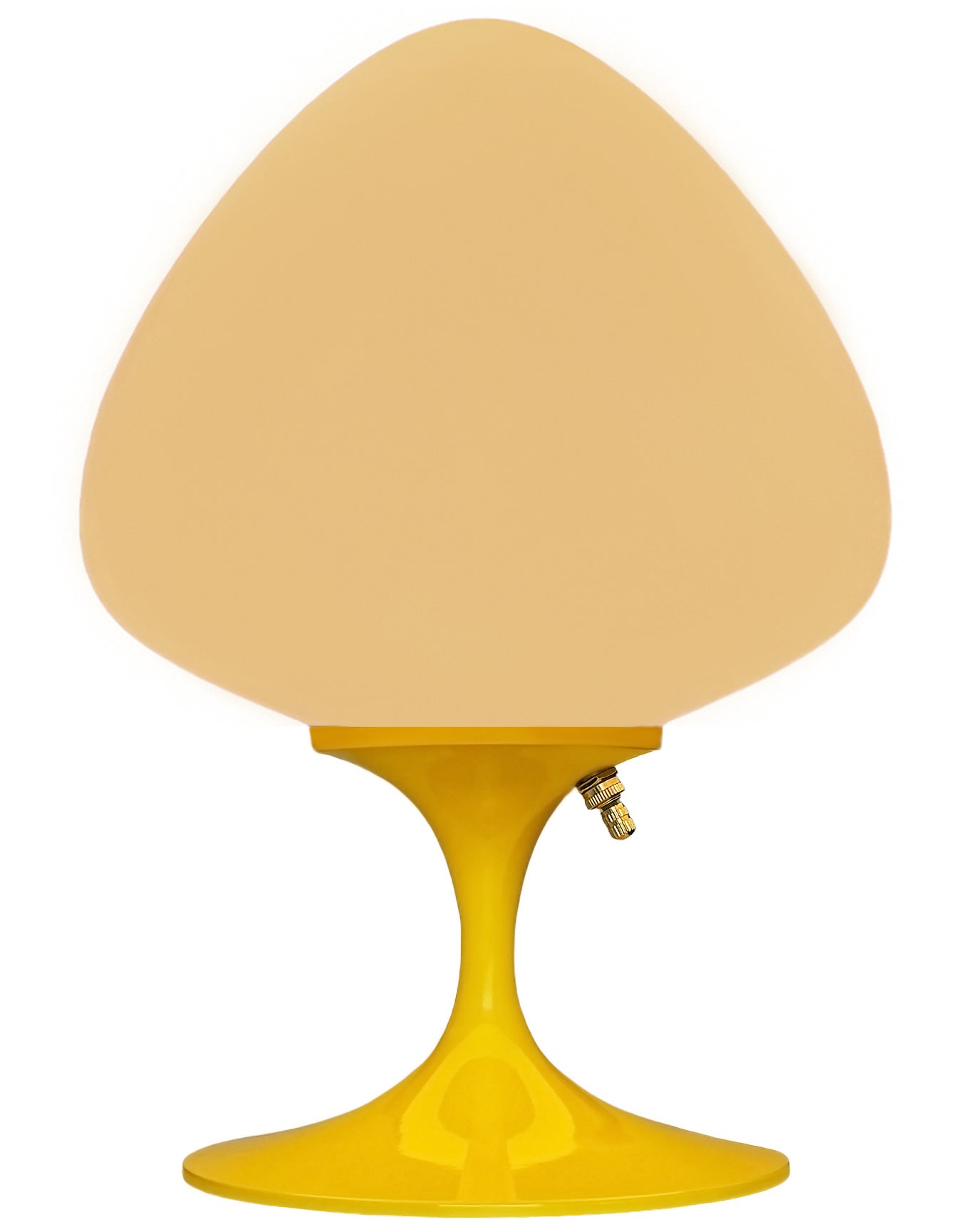 Acorn Stemlite Table Lamp in Lemon Yellow