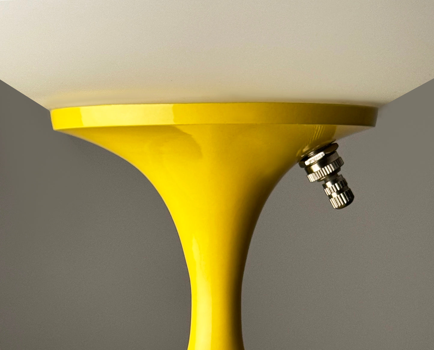 Acorn Stemlite Table Lamp in Lemon Yellow