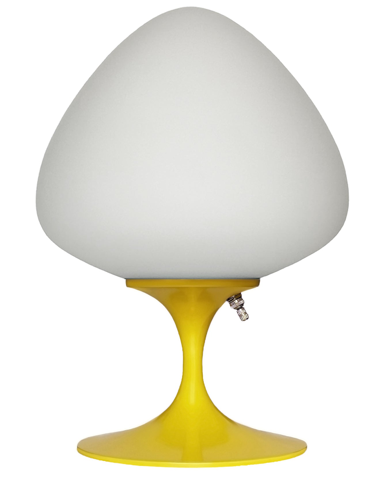 Acorn Stemlite Table Lamp in Lemon Yellow