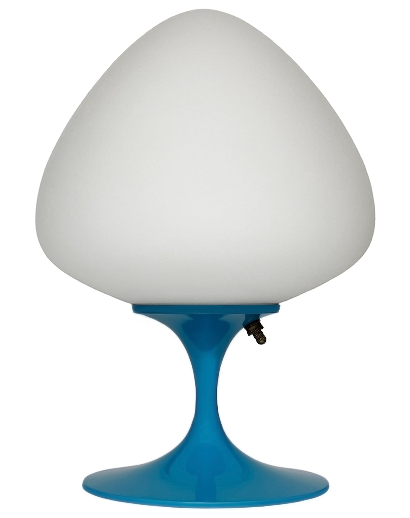 Acorn Stemlite Table Lamp in Caribbean Blue