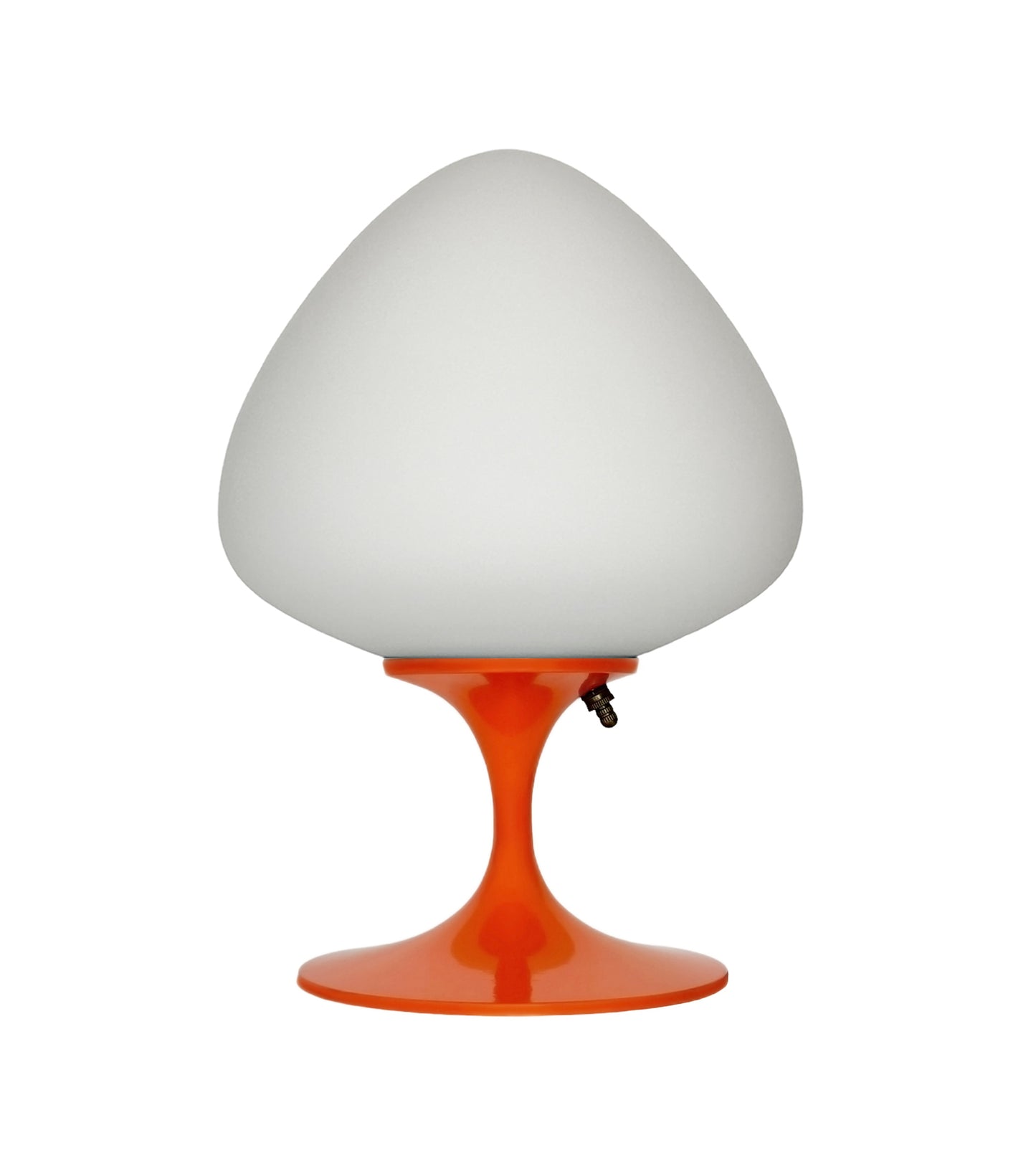 Acorn Stemlite Table Lamp in Sunset Orange