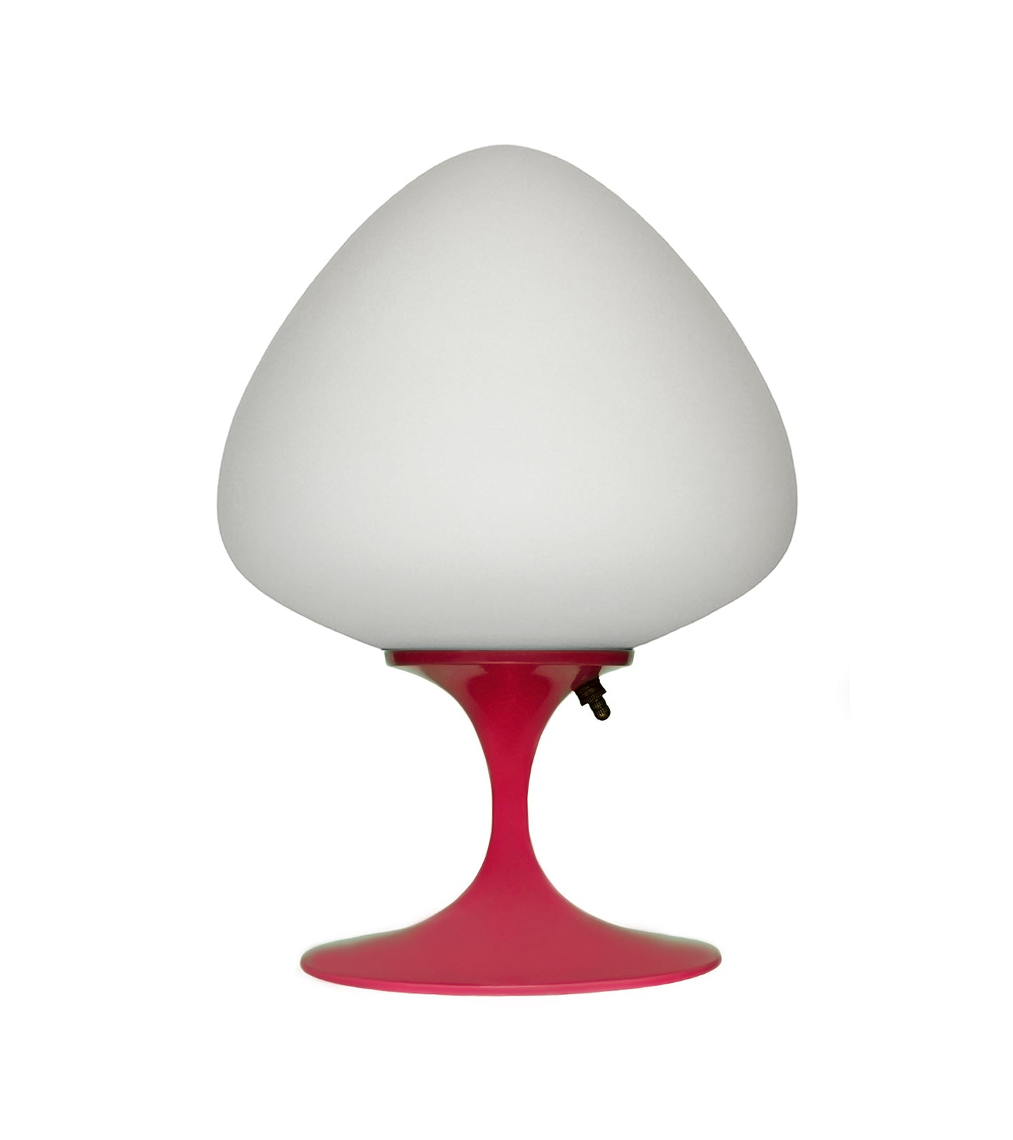 Acorn Stemlite Table Lamp in Hot Pink