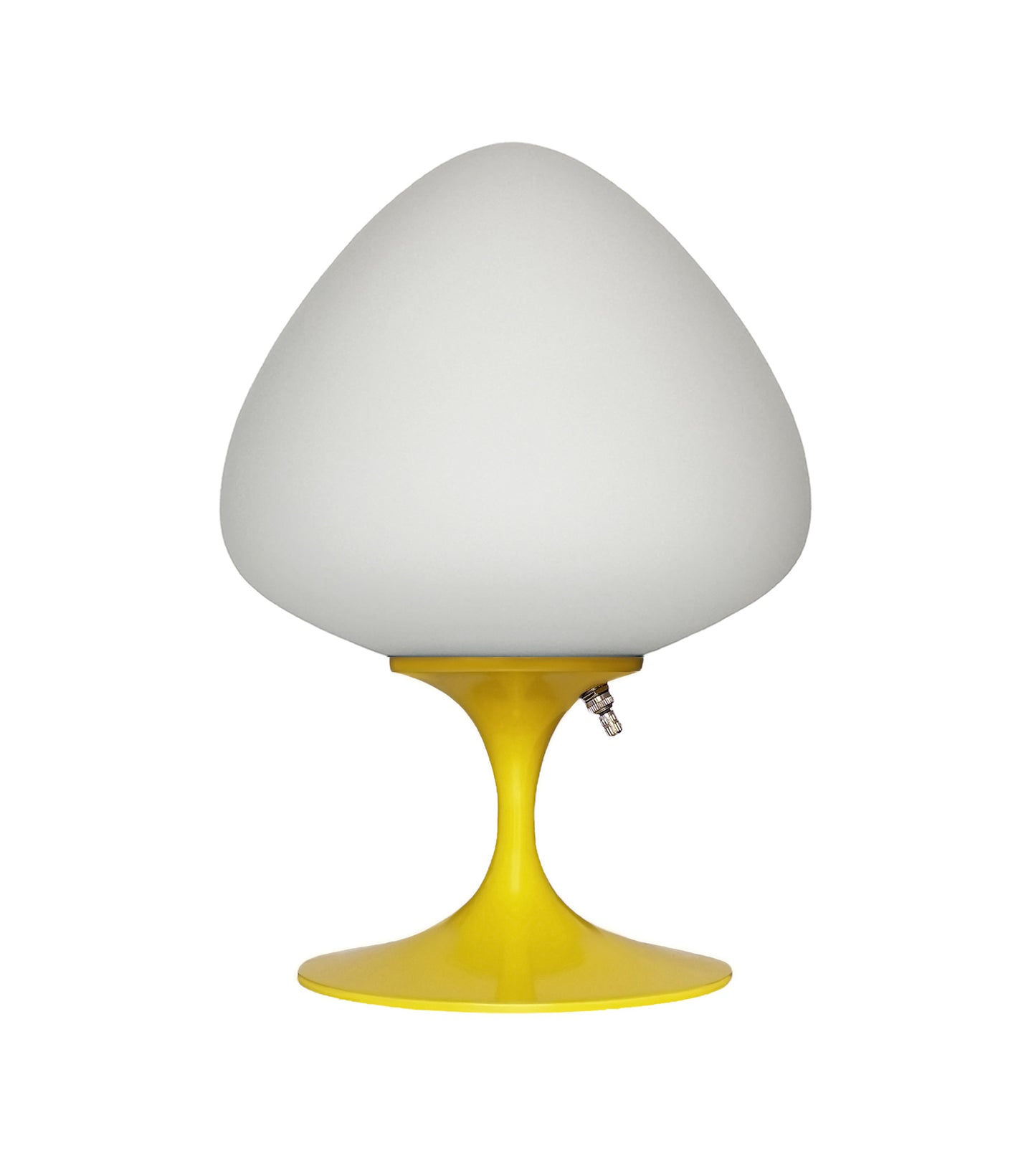 Acorn Stemlite Table Lamp in Lemon Yellow