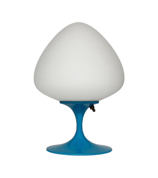 Acorn Stemlite Table Lamp in Caribbean Blue