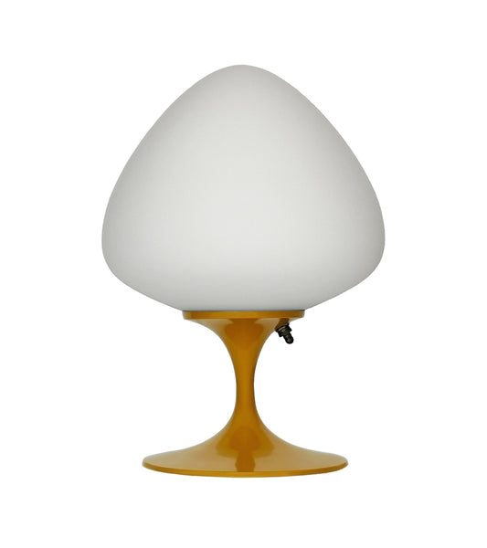 Acorn Stemlite Table Lamp in Butterscotch Yellow