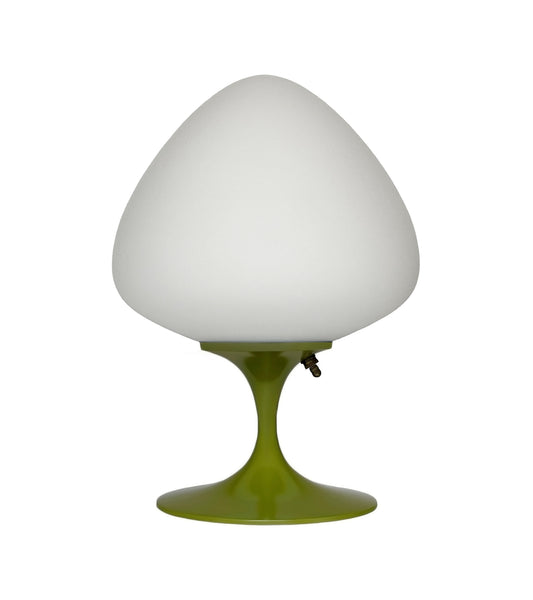 Acorn Stemlite Table Lamp in Avocado Green