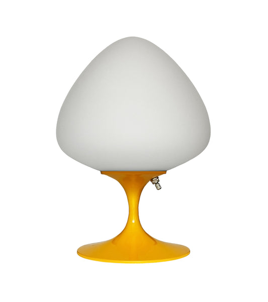 Acorn Stemlite Table Lamp in Mango Orange