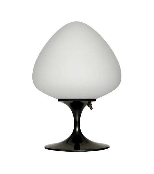 Acorn Stemlite Table Lamp in Black Gloss