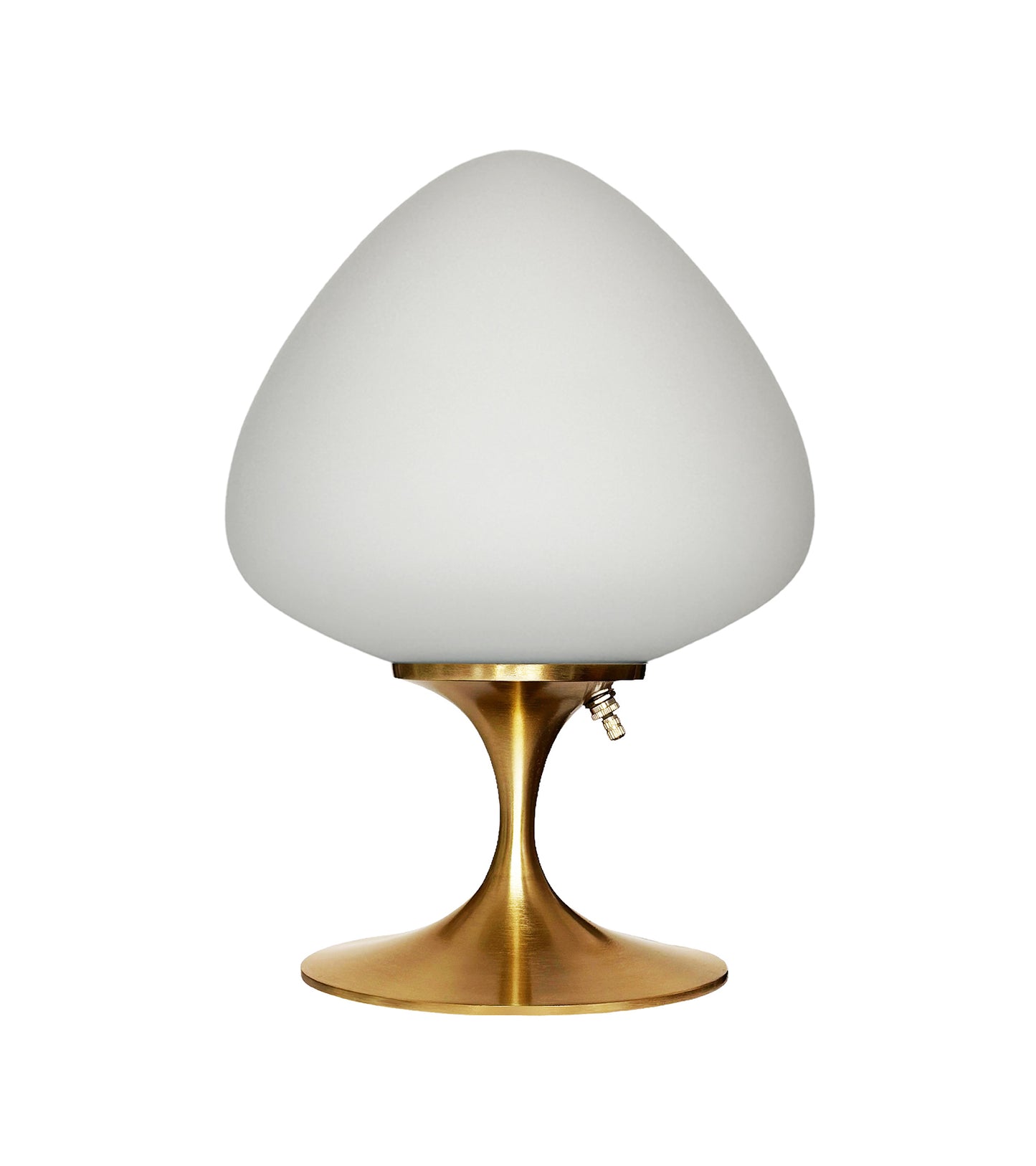 Acorn Stemlite Table Lamp in Brushed Brass