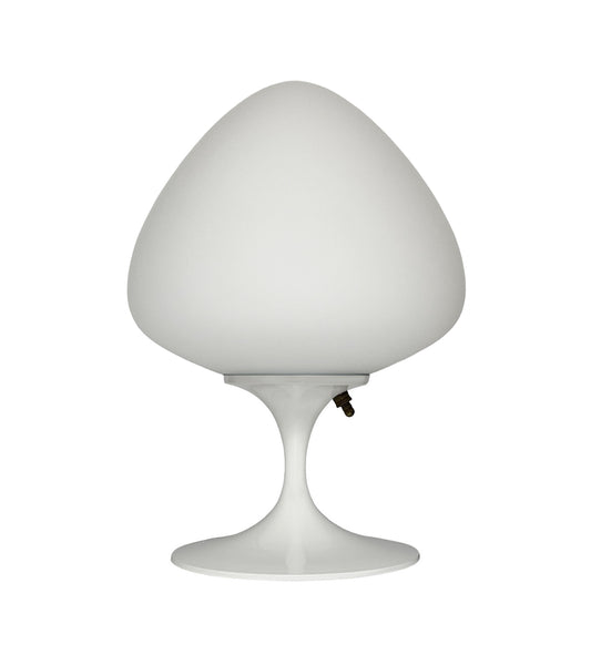 Acorn Stemlite Table Lamp in White Gloss