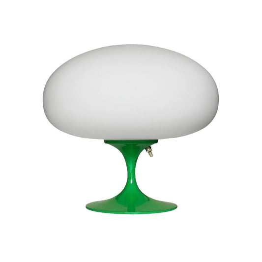 Short Stemlite Table Lamp in Meadow Green