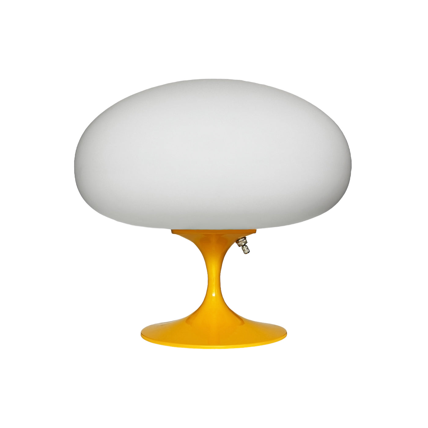 Short Stemlite Table Lamp in Mango Orange