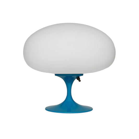 Short Stemlite Table Lamp in Caribbean Blue