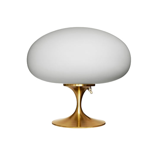 Short Stemlite Table Lamp in Brushed Brass