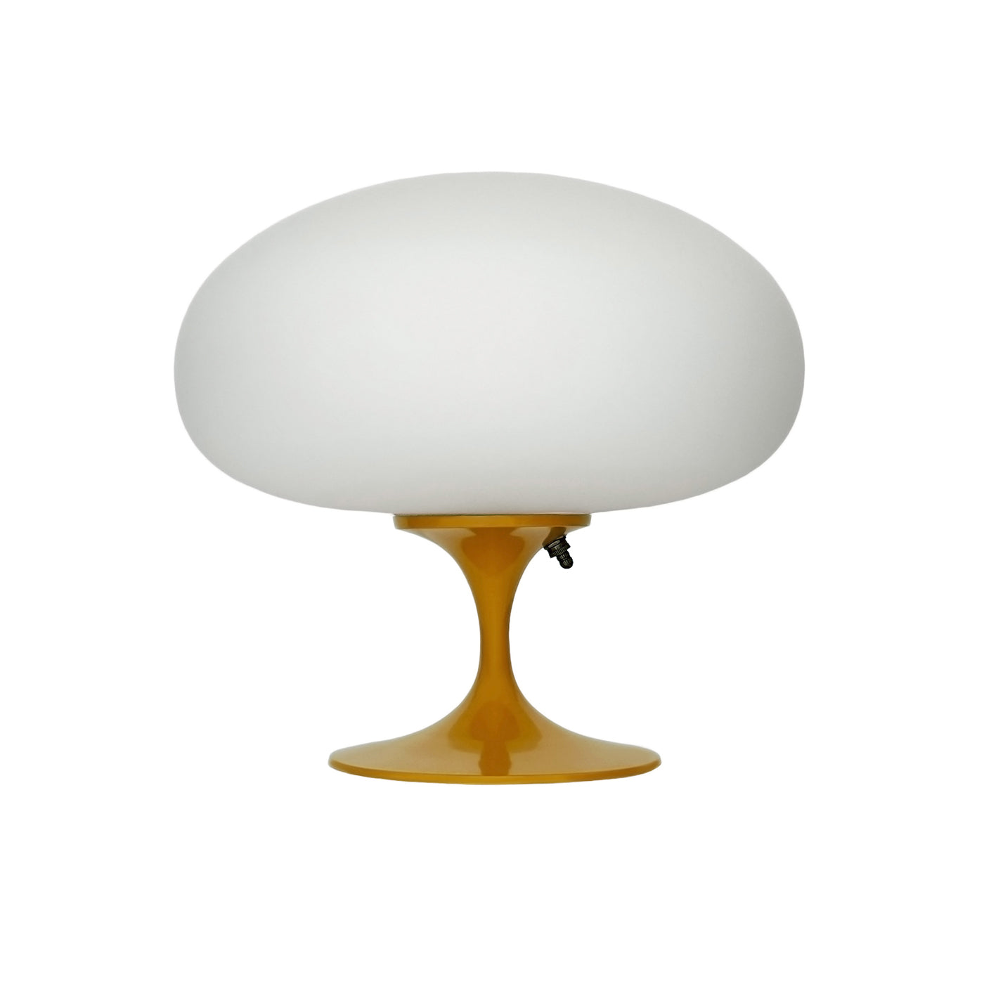 Short Stemlite Table Lamp in Butterscotch Yellow