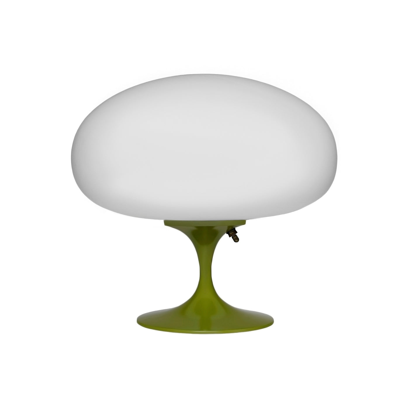 Short Stemlite Table Lamp in Avocado Green