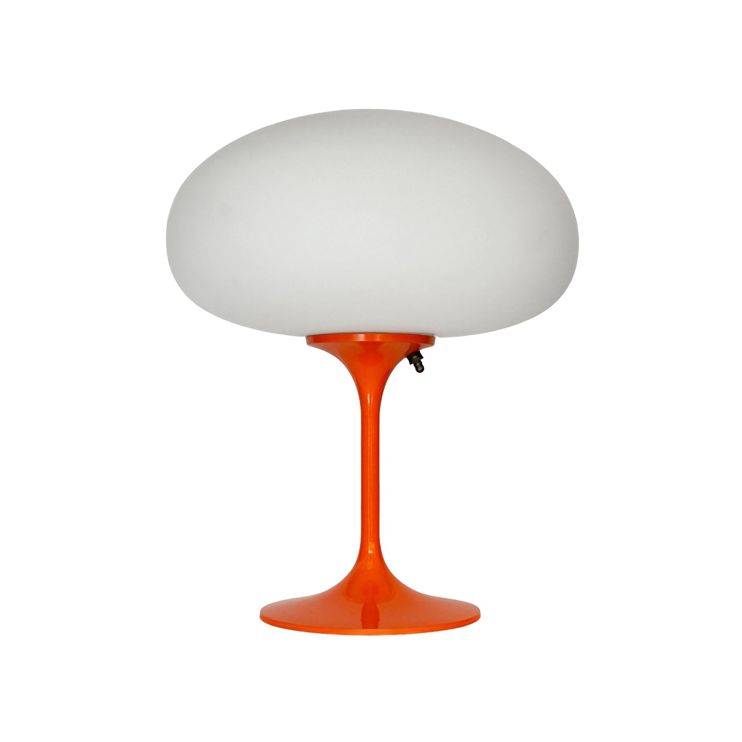 Tall Stemlite Table Lamp in Sunset Orange